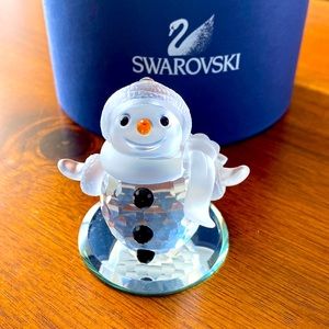 Swarovski snowman